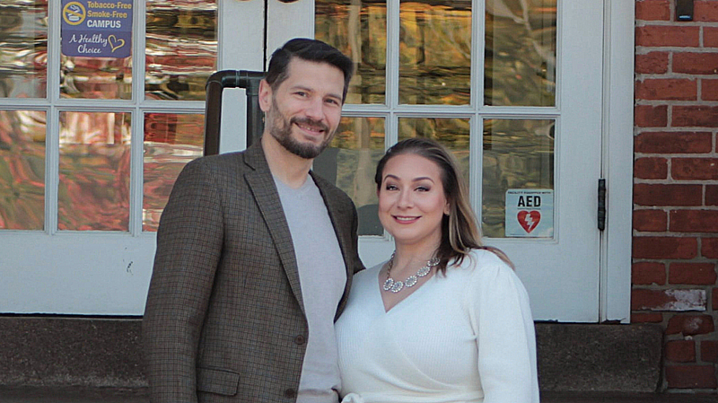 Dr. Christopher Sedelmaier and Prof. Cassandra Sedelmaier