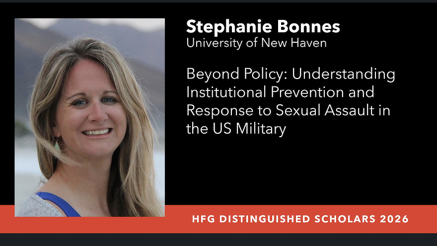 Dr. Bonnes announcement