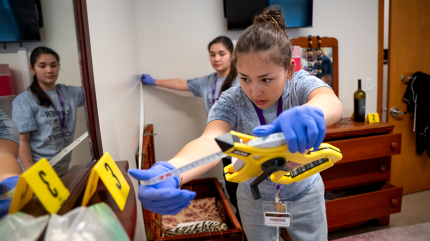 Students at CSI Academy