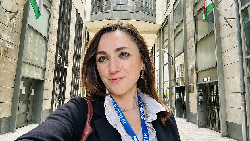 Olena Lennon in Budapest