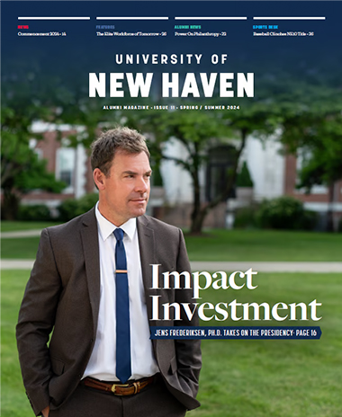 Spring/Summer 2024 Cover, titled "Impact Investment"