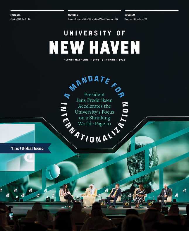 Summer 2025 Cover, titled A Mandate for Internationalization