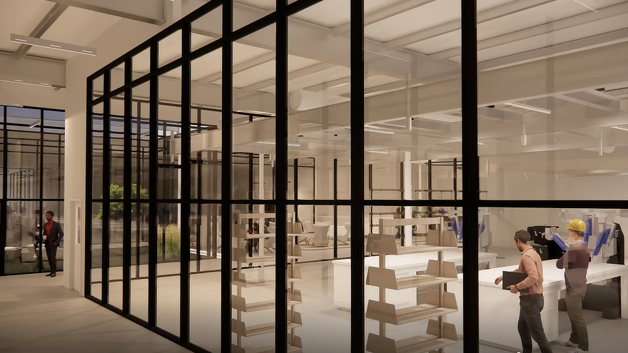 Center for Innovation and Applied Technology interior