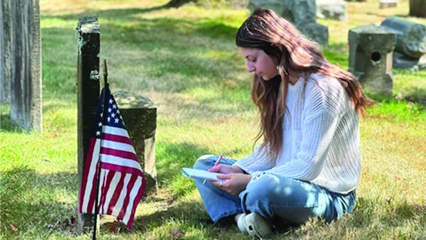 Essex News Daily: Girl Scout creates a Revolutionary tour