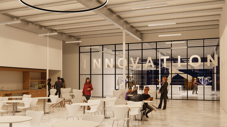 Rendering of Elevation Center