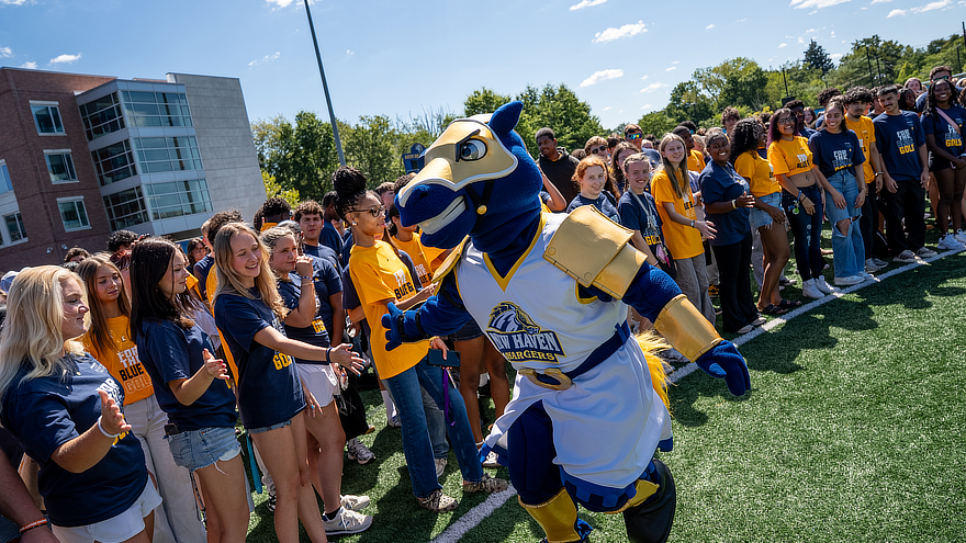 Charlie at Convocation