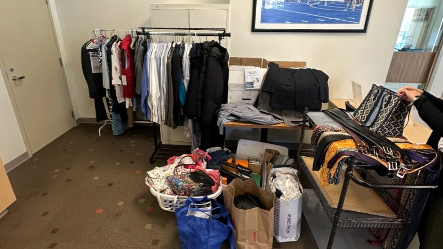 clothing drive
