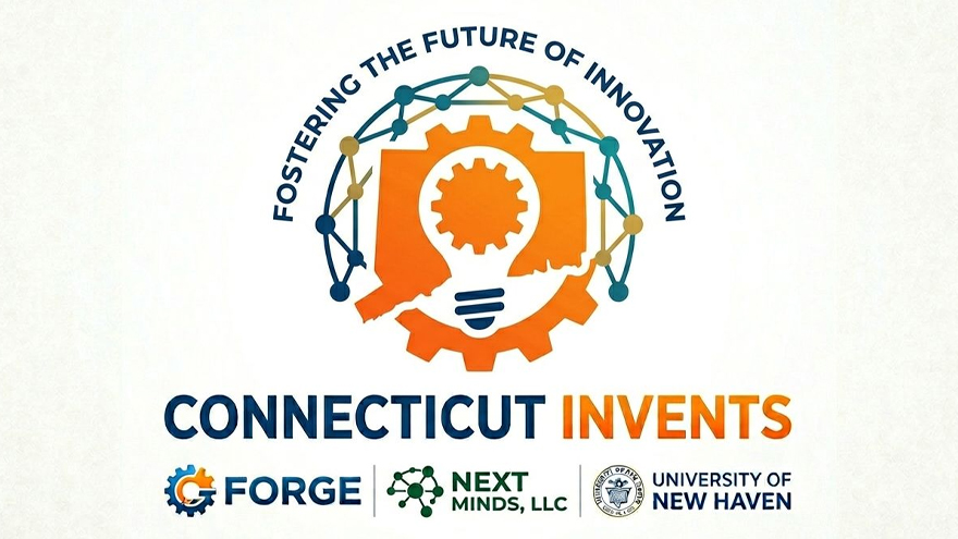 Connecticut Invents Logo