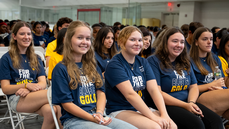 Chargers at Convocation