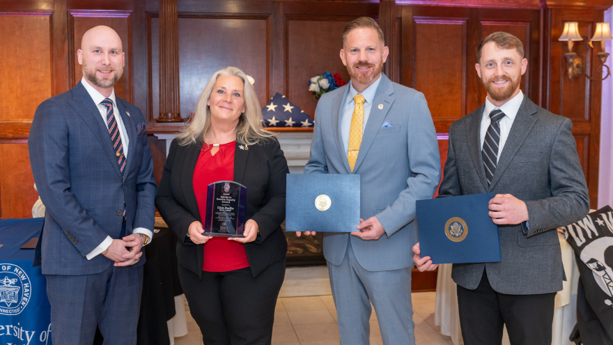 Salute to Service Faculty Award