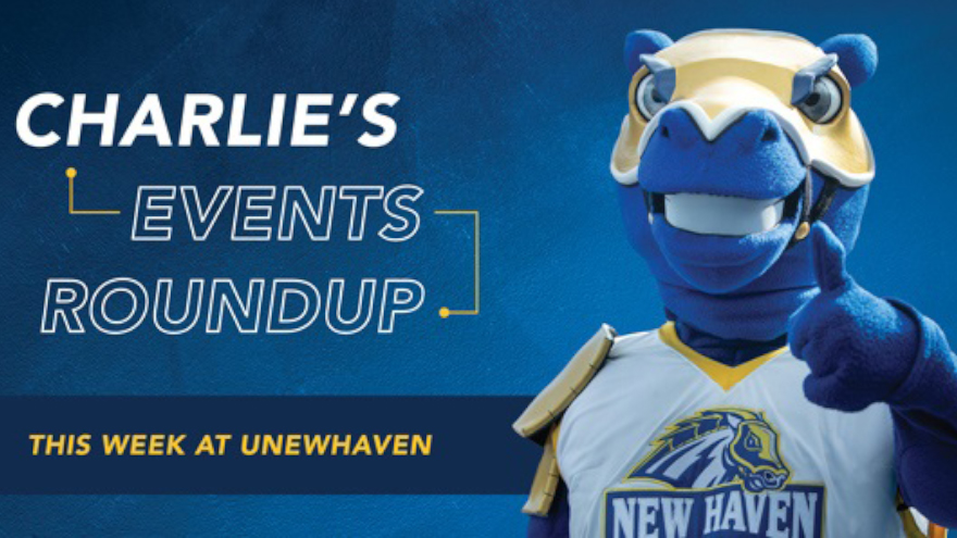 Charlie's Events Roundup graphic