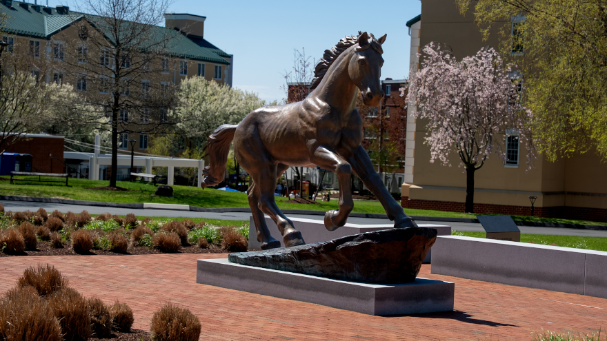 Charlie Statue