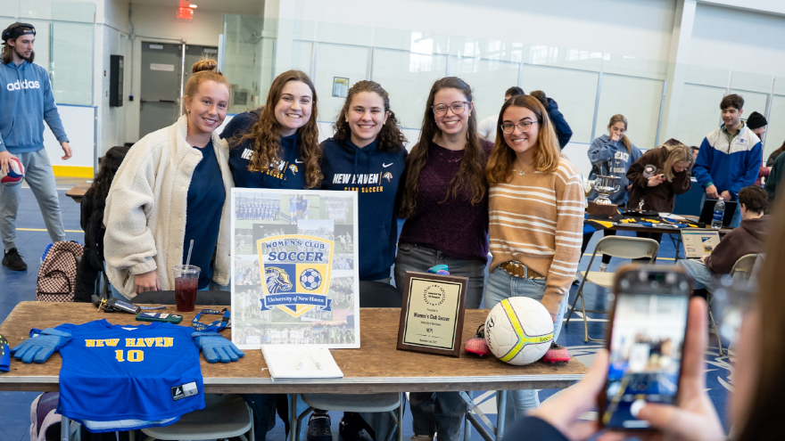 Club sports offered through ChargerRec shows how students can stay active and involved beyond varsity athletics.