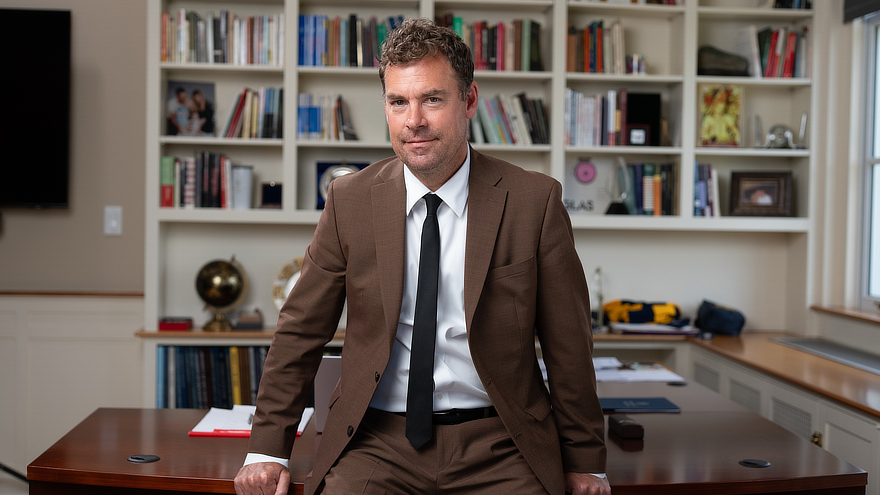 President Jens Frederiksen, Ph.D.