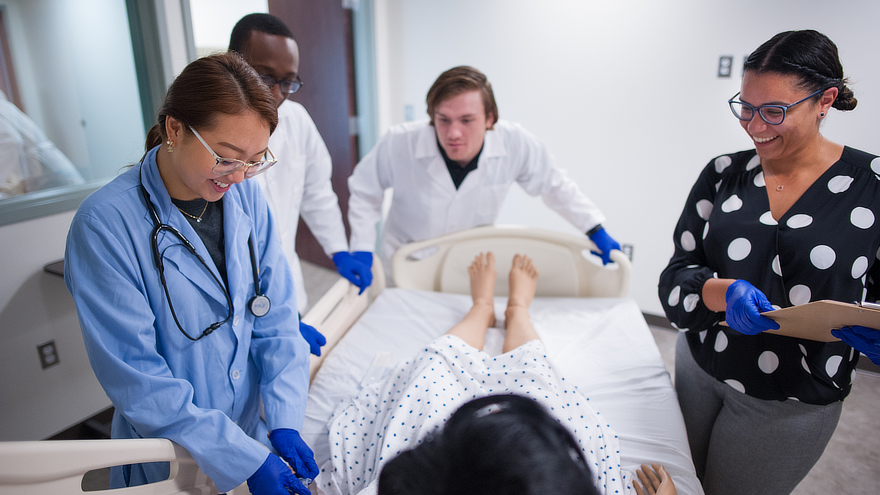 Health Sciences students