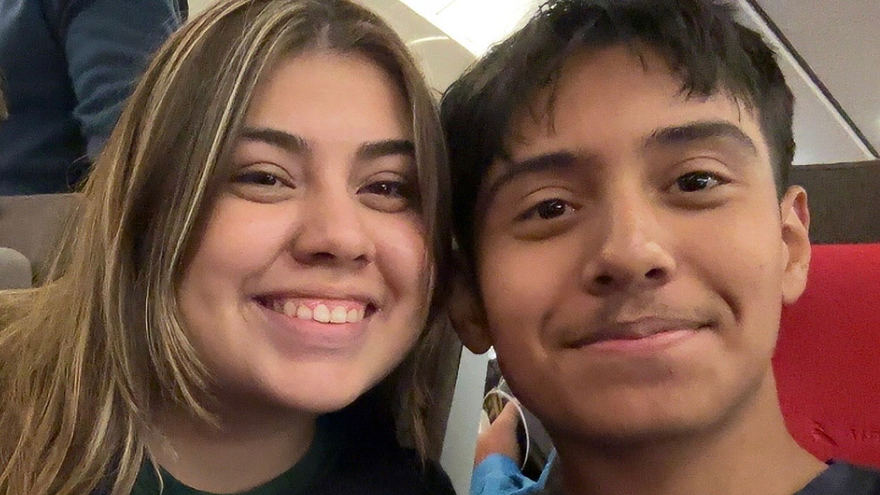 Santiago Hernandez ’30 and Nicole Hernandez ’27