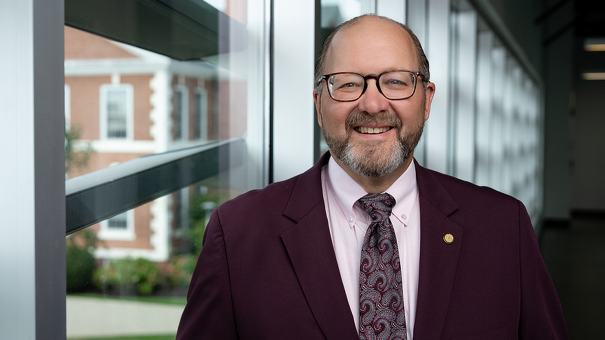 Paul Lavoie, vice president for innovation and applied technology at the University of New Haven
