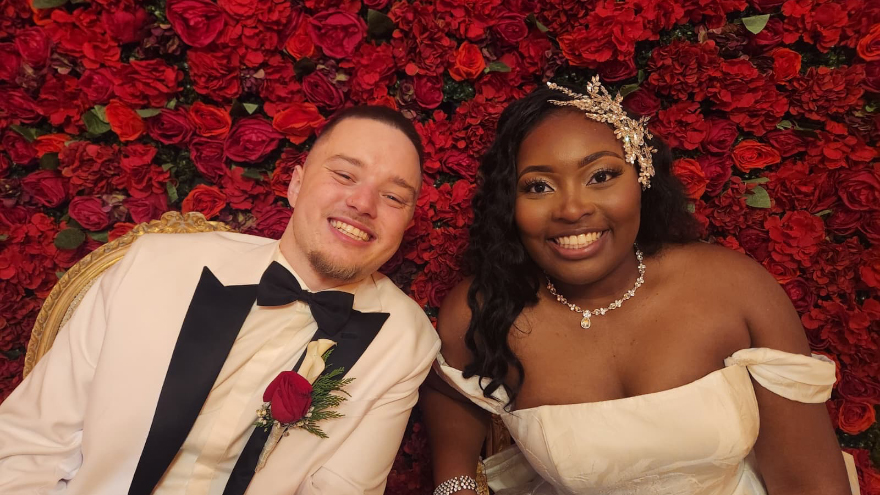 Kiana (White) Tremulot ’23, ’24, M.S. and Vincent Tremulot-Blanchard ’25, ’26 MBA were married earlier this year.