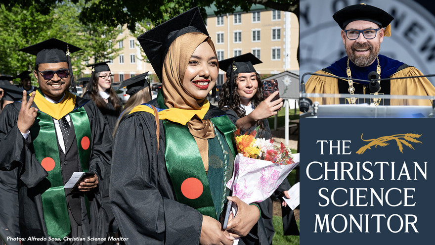 Christian Science Monitor: As international graduate student enrollment falls, US schools scramble to fill the hole