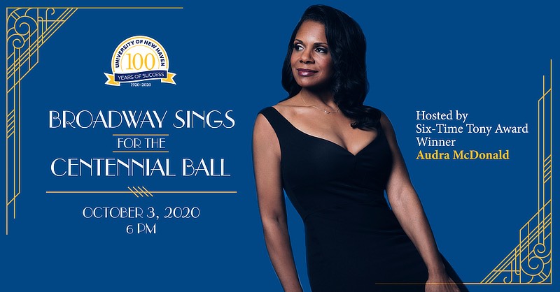 Image of Tony Award winner Audra McDonald.