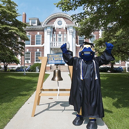 Charlie the Charger mascot