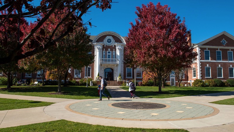 Image of Maxcy Hall.