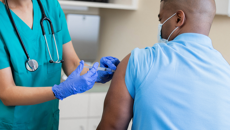 Image of a vaccine.