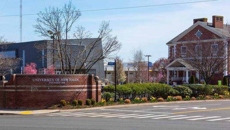 University of New Haven campus