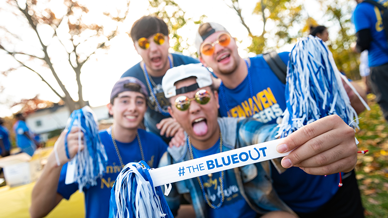 Chargers celebrate at Homecoming