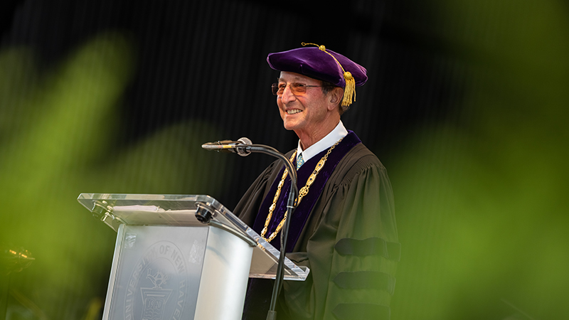 Chancellor Steven Kaplan