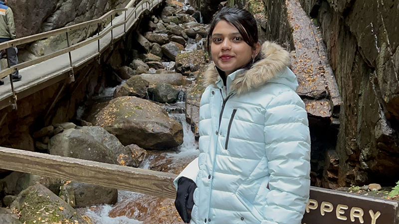 Farzana Mohammed Zackariah ’23 M.S.