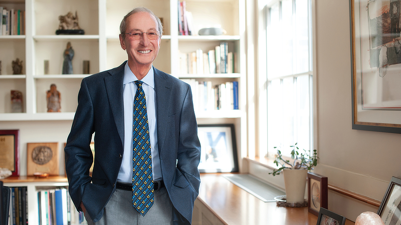 Chancellor Steven Kaplan