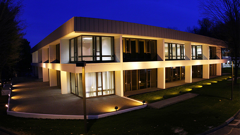The University’s campus in Orange, Conn.