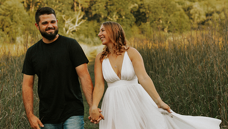 Samantha's engagement photo