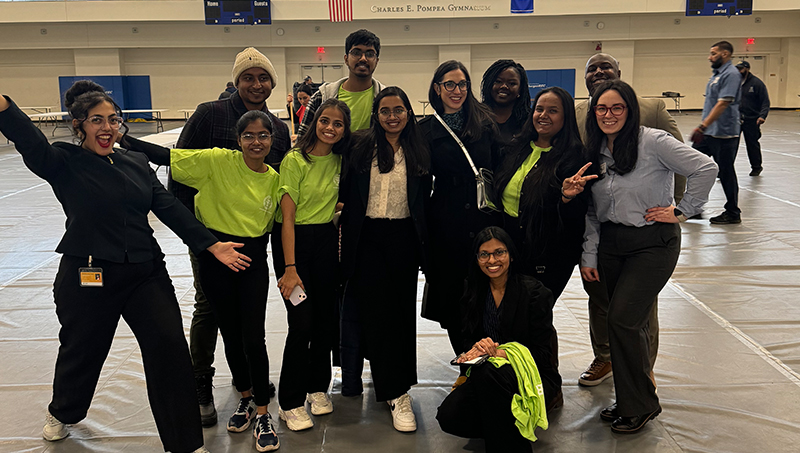 The career expo was an exciting opportunity for Chargers to connect with potential employers.