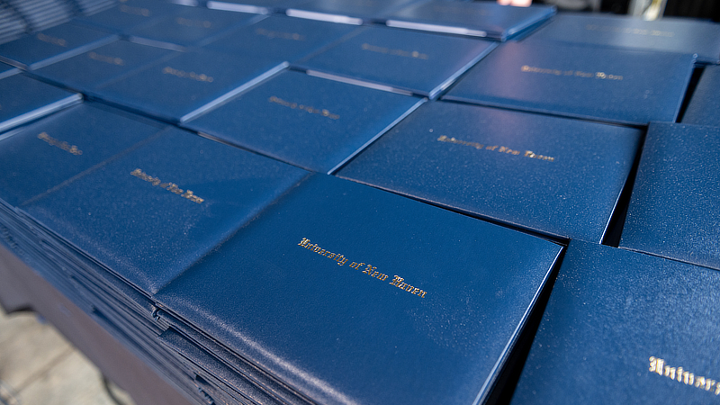 Table of diplomas