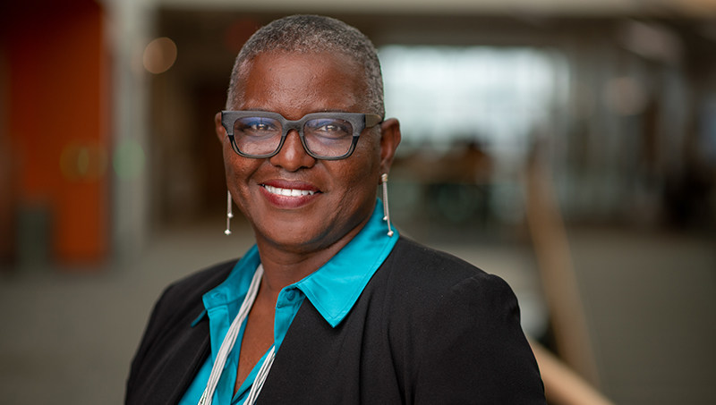 Barbara Lawrence, J.D., MPA.