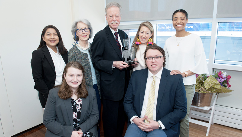 Phil Bartels Receives Inaugural Distinguished Philanthropist Award