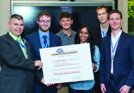 team of University students