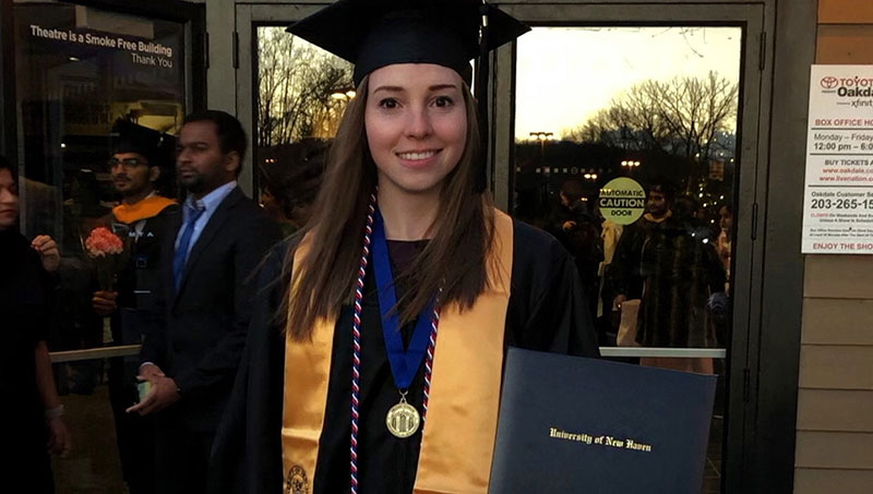 Image of Kayleigh Kish ’20