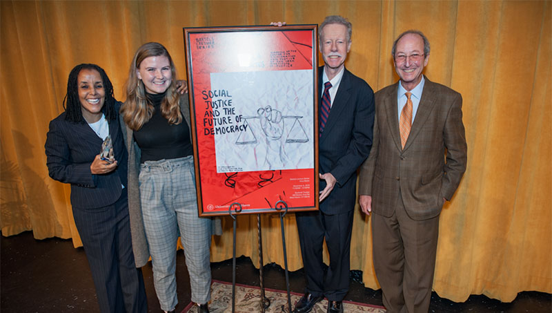 Image of Kica Matos, Kendra Nolan, Phil Bartels, and Steven H. Kaplan 