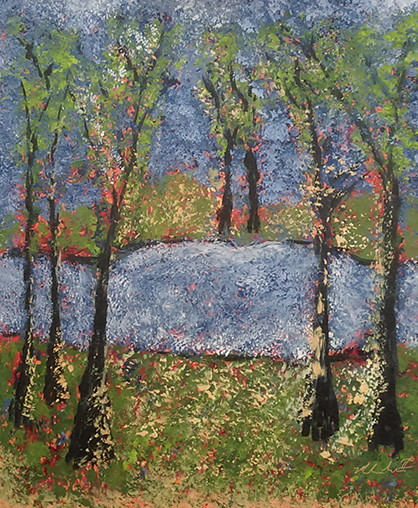 Image of Lonely Pond by Milan Anich, MFA