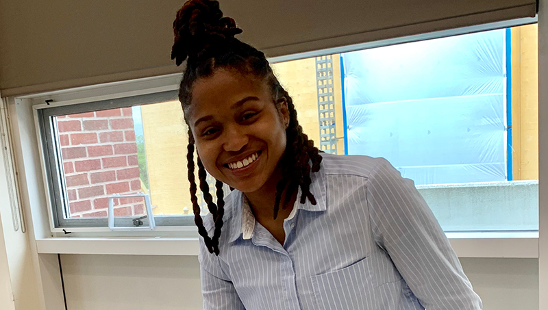 Image of Kymia Thomas ’21