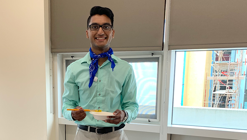 Image of Wahdat Abbas-Rizvi ’21