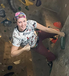 Image of Kelly Johnson ’19