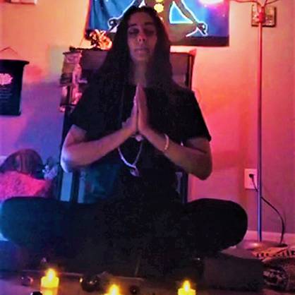 Bella Miceli /U+0026#x27;13 meditating.