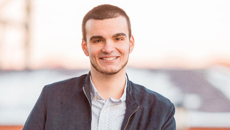 Image of Ben Hammel ’18.