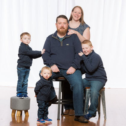 Image of Mandi Donaldson /U+0026#x27;06 and Keith Donaldson /U+0026#x27;06