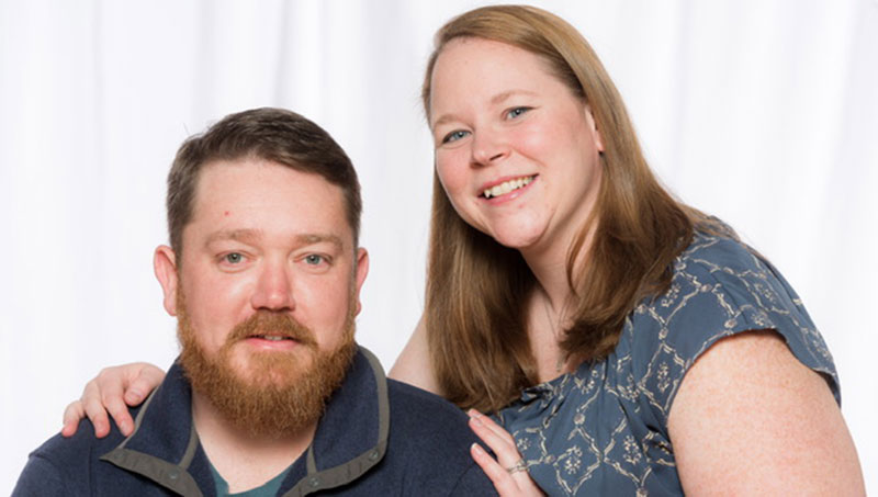 Image of Mandi Donaldson '06 and Keith Donaldson '06