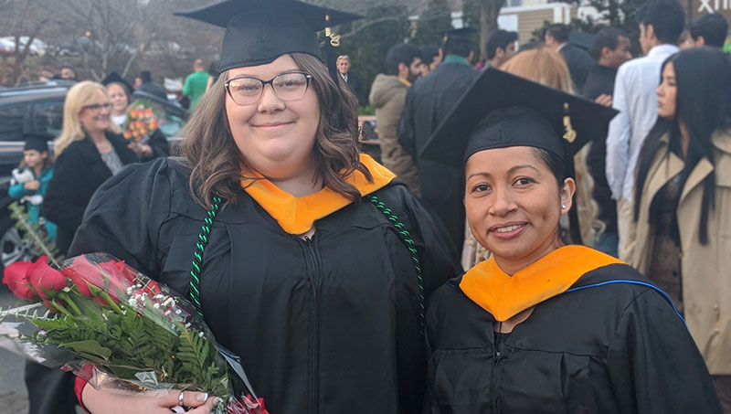 Image of Courtney Hassenfeldt and Cinthya Mendez